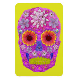 花スカル2 マグネット