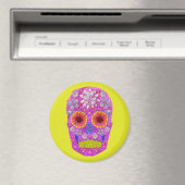 花スカル2 マグネット (インサイチュ (食洗機))