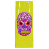 花スカル2 ワインギフトバッグ (裏面)