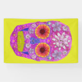 花スカル2 横断幕 (横)