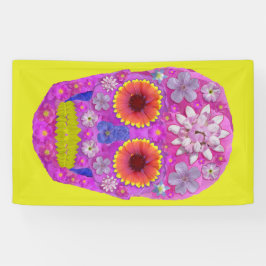 花スカル2 横断幕