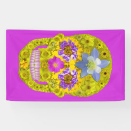 花スカル2 横断幕