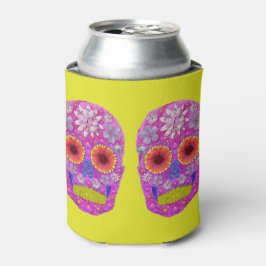 花スカル2 缶クーラー