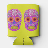 花スカル2 缶クーラー (裏面)