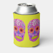 花スカル2 缶クーラー (缶裏面)