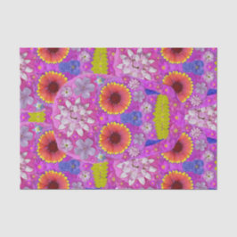 花スカル2 薄葉紙