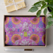 花スカル2 薄葉紙 (ギフト)