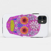 花スカル2 Case-Mate iPhoneケース (裏面(横))