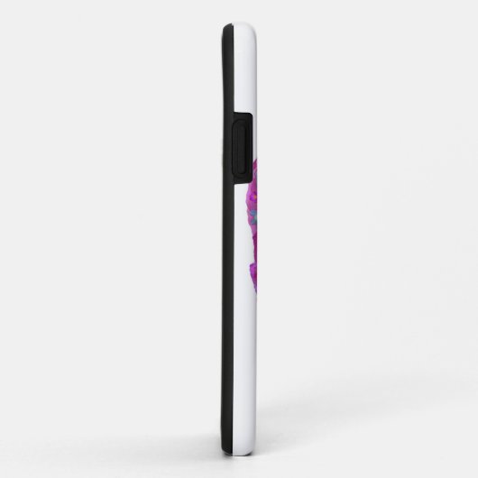 花スカル2 Case-Mate iPhoneケース (裏面/右)