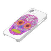 花スカル2 Case-Mate iPhoneケース (下部)