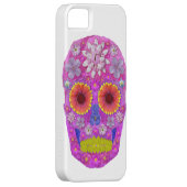 花スカル2 Case-Mate iPhoneケース (裏面/右)