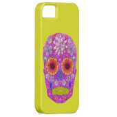 花スカル2 Case-Mate iPhoneケース (裏面/右)