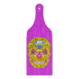 花スカル3 カッティングボード