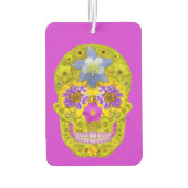 花スカル3 カーエアーフレッシュナー (裏面)