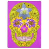 花スカル3 クリップボード (裏面)