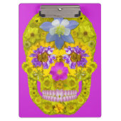 花スカル3 クリップボード (正面)
