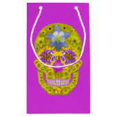 花スカル3 スモールペーパーバッグ (裏面)