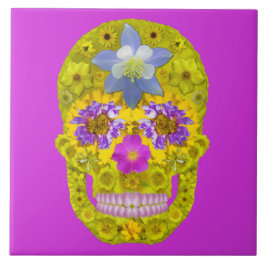 花スカル3 タイル