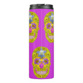 花スカル3 タンブラー (裏面)