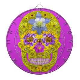 花スカル3 ダーツボード