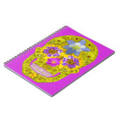 花スカル3 ノートブック (左側)