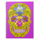 花スカル3 ノートブック (正面)