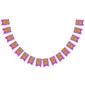 花スカル3 バンティングフラッグ (全)