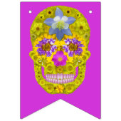 花スカル3 バンティングフラッグ (第1の旗)