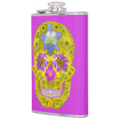 花スカル3 フラスク (左)