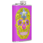 花スカル3 フラスク (右)