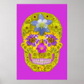 花スカル3 ポスター (正面)