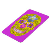 花スカル3 マグネット (左側)