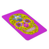 花スカル3 マグネット (右側)