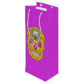 花スカル3 ワインギフトバッグ (裏面アングル)