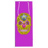 花スカル3 ワインギフトバッグ (裏面)