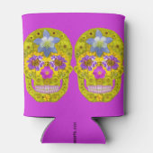 花スカル3 缶クーラー (裏面)