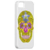 花スカル3 Case-Mate iPhoneケース (裏面/右)