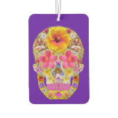 花スカル4熱帯 カーエアーフレッシュナー (裏面)