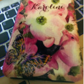 花スタイリッシュは独楽 SAMSUNG GALAXYケース