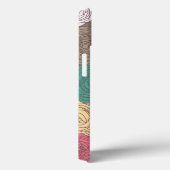 花スタイリッシュ柄明るいフローラ Case-Mate iPhoneケース (裏面 / 右)