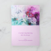 花スタイリッシュ母の日 シーズンカード (内部)