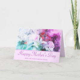 花スタイリッシュ母の日 シーズンカード