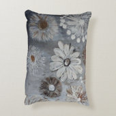 花スタイル枕 アクセントクッション (裏面(縦))