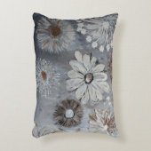 花スタイル枕 アクセントクッション (正面(垂直))