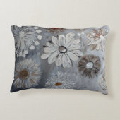 花スタイル枕 アクセントクッション (裏面)