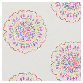 花スタイル模様 ファブリック