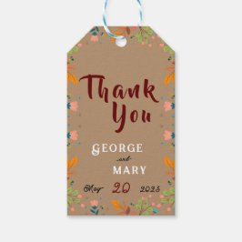 花スタイル ギフトタグ