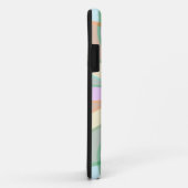 花ステンドグラス窓の対称性 Case-Mate iPhoneケース (裏面/右)