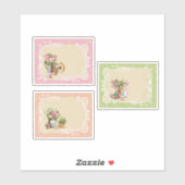 花セット シール (シート)