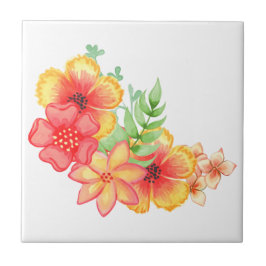 花セラミックタイル タイル